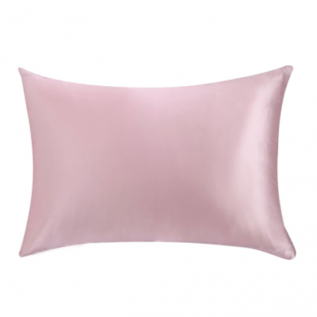 100% natūralus šilkinis pagalvės užvalkalas (šviesiai rožinis)