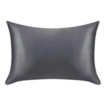 100% natūralus šilkinis pagalvės užvalkalas (grafitinė)