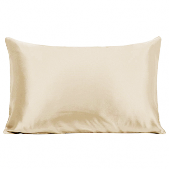 100% natūralus šilkinis pagalvės užvalkalas (šviesiai smėlinė)